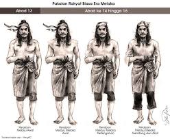 Abu janda mengungkit salah satu panglima isis dari indonesia yang menjadi titik mula asal usul namanya dibuat. Timeline Malay Costume Peasant Men Srivijaya Sultanate Melaka Era Warrior Drawing Sea Illustration Ancient Dress