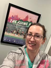 Fellow Yankee Runners! I'm Corryn and I can be found in the run walk group  with Melissa and Michelle if I'm not at work. I'm usually pointing out  birds 🐦 and talking