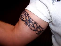 Bicep Band Arm Band Tattoo Bicep Tattoo Band Tattoos For Men