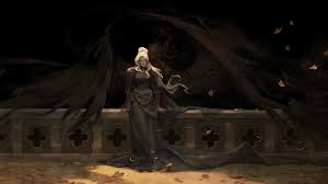 Good day, on this site you can quickly and conveniently download free wallpapers for your desktop. Desktop Wallpaper Couple Fantasy Dark Vampire Love Hd Image Picture Background 2d6310