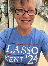 If that's a joke, I love it. If not, can't wait to unpack that with you  later." -Ted Lasso What one item would you tat