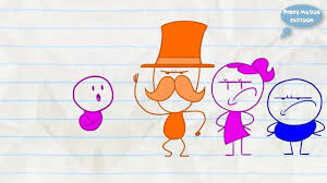 Creative Pencil Animation Can The Pencil Man Win The Cavaliers This Time Cartoons Hd Animation Origami Tutorial