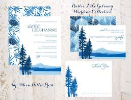 Invitations Card Lake Tahoe Themed Wedding Invitations Lakeside Wedding Invitations Lak Ski Wedding Invitations Themed Wedding Invitations Wedding Invitations