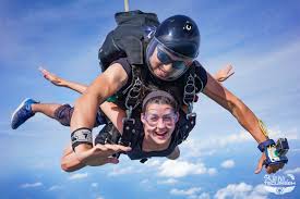 Again, you're not skydiving as much as you're being voluntarily thrown out of an airplane by a complete stranger. The Difference Between 14 000 And 18 000 Feet Skydive Tecumseh