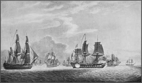 The Project Gutenberg eBook of the Old East Indiamen, by E. Keble Chatterton.