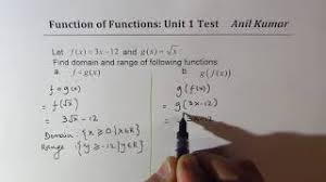 In order to find range of function, we use following algorithm. How To Find The Range Of A Function Algebraically 15 Ways