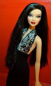 Dark hair dyes are more difficult to remove than lighter dyes. Pin On Barbies Dolls And Clotches