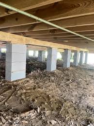 Beam and block is a construction method to support flooring, especially for ground floors as well as multi storey buildings. Pier And Beam Foundations Wck Louisiana Foundation Repair