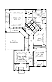 The cottage house plan comes from english architecture, where cozy designs, often in rural areas, featured living rooms on the main floor and an upper floor with several bedrooms tucked under the eaves. L Shaped House Plans With Courtyard Novocom Top