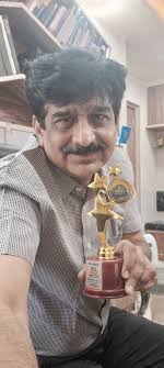 Thanks for this wonderful trophy 😊🎉