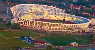Calm Empty Sultan Mizan Zainal Abidin Stadium Stadium Sultan Terengganu