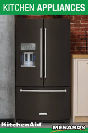 Black And Decker Mini Fridge With Freezer Temperature Control This 26 8 Cubic Foot Capacity French Door Refrigerator From Kitchenaid Helps Fresh Produce Stay That Way W In 2020 Kitchen Aid French Door Refrigerator Best Appliances