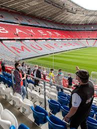 Za odchodzącego trenera hansiego flicka do monachium przybędzie julian nagelsmann. Combi Tour Fc Bayern Museum Allianz Arena