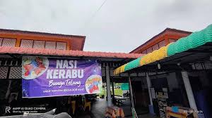 Ai lihatlah warna bunga telang ini. Nasi Kerabu Bunga Telang Home Facebook