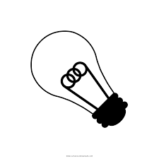 Light bulb coloring pages are a fun way for kids of all ages to develop creativity, focus, motor skills and color recognition. Light Bulb Coloring Page Ultra Coloring Pages