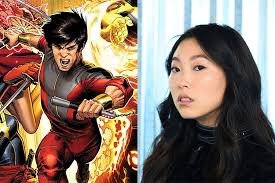 My father has often said to me: Awkwafina In Shang Chi And The Legend Of The Ten Rings Role Revealed That Hashtag Show