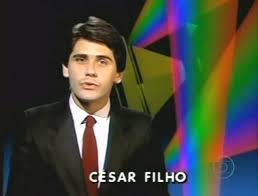 O jornalista césar filho se atrasou para apresentar o 'hoje em dia' e relatou o perrengue assim que chegou no estúdio do programa. Cesar Filho Constroi Carreira Estrondosa E Esbanja Versatilidade Na Tv
