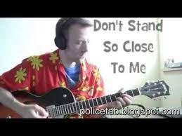 The Police Don T Stand So Close To Me Guitar Tab Lesson Tab Book At Http Amzn To 2cffok4 Tabs Written Out At Http Polic Guitar Guitar Lessons Guitar Tabs