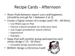 If you like our recipe card templates, please link to this page from your website or blog. Recipe Cards Morning What Does A Recipe Card Need Ppt Download