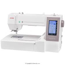 The number 1 factor in making sure that your embroidery business is profitable is time. Computerized Embroidery Machine Janome Memory Craft 550e