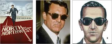 Cary Grant, D.B. Cooper, and the 1959 film "North by Northwest"