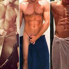 Hot Guys In Towels -- Guess Who!