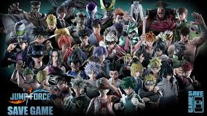 Jump Force 100 Save Game Games Save Dragon Ball Super