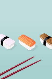 Illustration Sushi Sushi Drawing Sushi Cartoon Cute Food Art