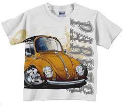Boy S Car Shirt Personalized Boys Clothing Orange Bug Etsy Boy S Clothing Car Shirts Toddler Tshirts