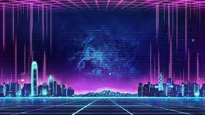 Wallpaper Synthwave Music Retro Neon City Others Architecture Built Structure City Wallpaper Neon Wallpaper Vaporwave Wallpaper