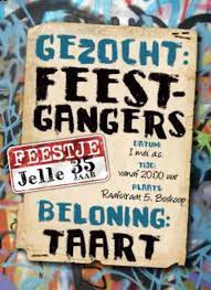 Ik Ga De Uitnodiging Over 20 Jaar Aanpassen Voor Mijn Zoon Jelle Verjaardag Uitnodigingen Verjaardagsuitnodiging Verjaardag