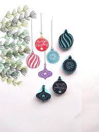 Here we present best christmas stamps for card making. Mini Christmas Bauble Rubber Stamps For Card Making Etsy In 2021 Christmas Baubles Homemade Christmas Cards Carved Stamps