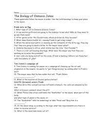 Name Biology Of Osmosis Jonesthese Questions Follow The Movie In Order Use The Bol Osmosis Jones Persuasive Writing Prompts Osmosis