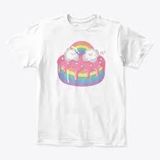 Rainbow Drip Cake Products From Moriah Elizabeth Teespring Drip Cakes Wolf Spirit Animal Party Novelties