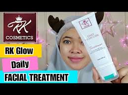 Maybe you would like to learn more about one of these? Review Rk Glow Daily Facial Treatment Kosmetik Viral Anj By Vapinka Makeup Youtube
