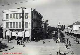 ساحة الساعة في مدينة حمص homs syria 1938 damascus syria syria old photos
