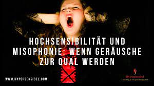 Hochsensibilitat Und Misophonie Wenn Gerausche Zur Qual Werden Youtube