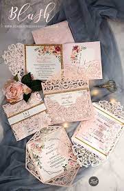 Wedding Invite Ideas Be Inspired Pink Wedding Invitations Wedding Invitations Romantic Wedding Ceremony Invitations
