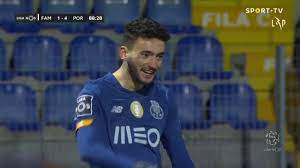 João mário neto lopes, known as joão mário, is a portuguese professional footballer who plays for fc porto as a forward. Goal Golo Joao Mario Famalicao 1 4 Fc Porto Liga 20 21 13 Youtube