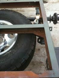 Rv spare tire mount under frame. Best Or Ideal Spot To Mount The Spare Tire On M416 Trailer Ih8mud Forum