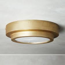 Shop Nina Alabaster Brass Flush Mount Light Large Translucent Alabaster Diffuses With Modern Flush Mount Lighting Black Flush Mount Light Flush Mount Lighting