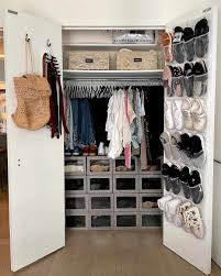 Amazon.Com: Maginels 6-Tier Slim Shoe Rack,Narrow Closet Shoe Storage,Hidden  Shoe Organizer For Small Spaces,Tall Shoes Cabinet For Wall Behind  Door,Entryway,White : Home & Kitchen