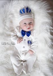 Angel Wings Jewel Set In Royal Blue Babies First Outfit Should Be So Special This Beautiful Set Is Perf Baby First Outfit Royal Prince Baby Shower Newborn Boy