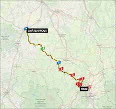 La plus grande course cycliste au monde. Tracez Le Tour De France 2021