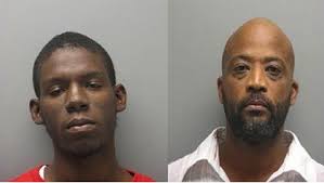 Two arrested after armed holdup