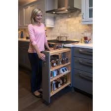 Hardware Resources 6 X 23 X 30 Inch Base Cabinet Filler Pullout Bfpo6sc In 2020 Beautiful Kitchen Cabinets Kitchen Cabinets Custom Kitchen Cabinets
