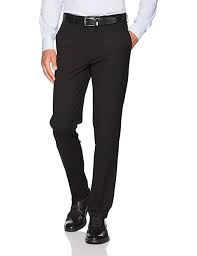 Haggar Men S J M Stretch Superflex Waist Slim Fit Flat Front Dress Pant Black 32wx34l At Amazon Men S Cloth Mens Dress Pants Outfit Accessories Mens Outfits