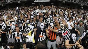 Squad of clube atlético mineiro. Atletico Mineiro Fans All Show Up In Scream Masks Balls Ie