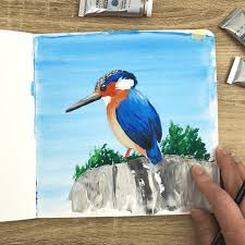 Gouache Painting Tutorial For Beginners