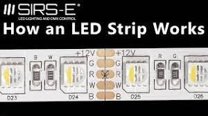 To adjust the brightness of each led, you use a pwm signal. How An Rgbw Led Strip Works By Sirs E Youtube